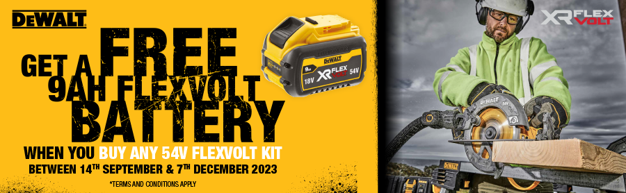 Dewalt DCM575X1 54V Flexvolt Brushless Cordless Chainsaw With 1 x